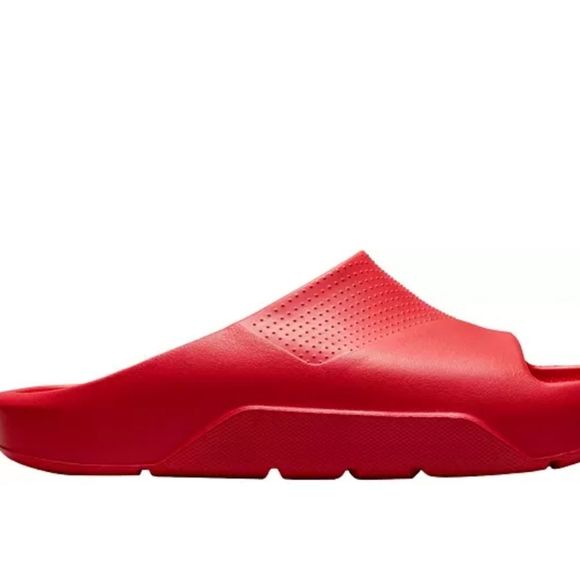 Jordan Post Slide Sandals- Uni Red - Picture 1 of 9